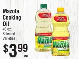 Smart & Final Mazola Cooking Oil offer