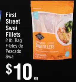 Smart & Final First Street Swai Fillets offer