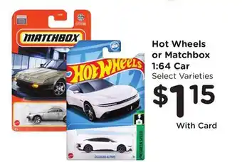 Ralphs Hot Wheels or Matchbox 1: 64 Car offer