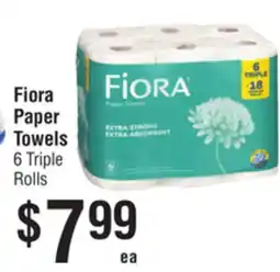 Smart & Final Fiora Paper Towels offer
