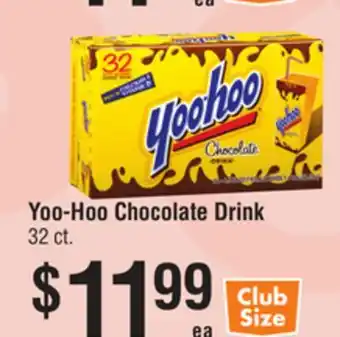 Smart & Final Yoo-Hoo Chocolate Drink offer