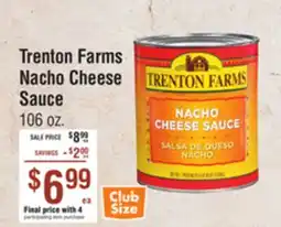 Smart & Final Trenton Farms Nacho Cheese Sauce offer