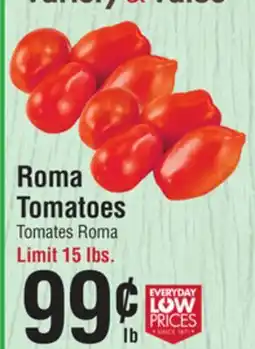 Smart & Final Roma Tomatoes offer