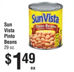 Smart & Final Sun Vista Pinto Beans offer
