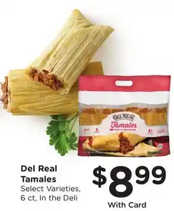 Ralphs Del Real Tamales offer