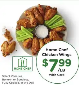 Ralphs Home Chef Chicken Wings offer