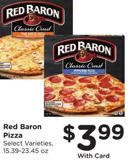 Ralphs Red Baron Pizza offer