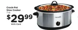Ralphs Crock-Pot Slow Cooker offer