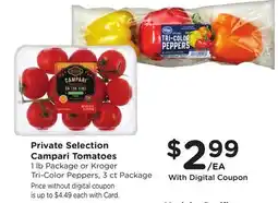 Ralphs Private Selection Campari Tomatoes offer