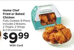 Ralphs Home Chef Fried or Baked Chicken offer