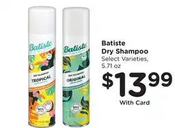 Ralphs Batiste Dry Shampoo offer