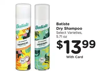 Ralphs Batiste Dry Shampoo offer