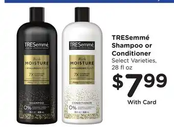 Ralphs TRESemmé Shampoo or Conditioner offer