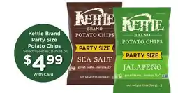 Ralphs Kettle Brand Party Size Potato Chips offer