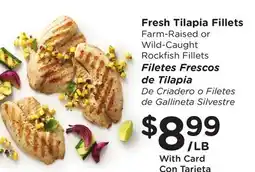 Ralphs Fresh Tilapia Fillets offer