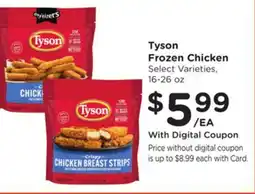 Ralphs Tyson Frozen Chicken offer