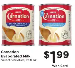 Ralphs Carnation Evaporated Milk offer