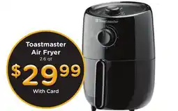 Ralphs Toastmaster Air Fryer offer