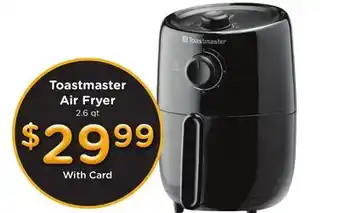Ralphs Toastmaster Air Fryer offer