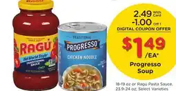 Ralphs Progresso Soup offer