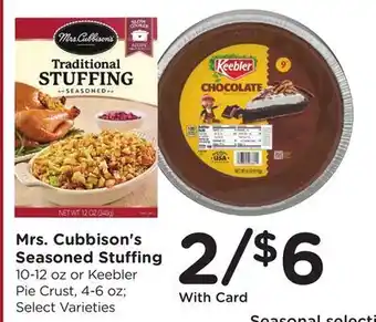 Ralphs Mrs. Cubbison's Seasoned Stuffing offer
