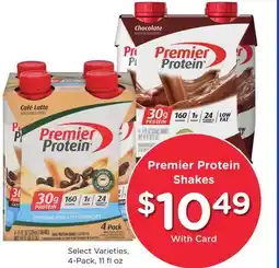 Ralphs Premier Protein Shakes offer