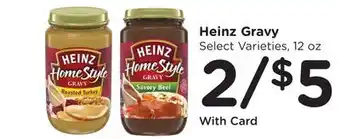 Ralphs Heinz Gravy offer