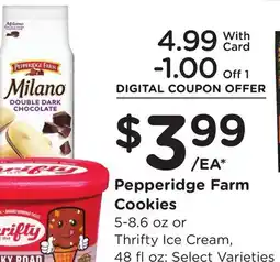 Ralphs Pepperidge Farm Cookies offer