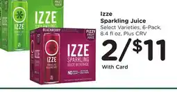 Ralphs Izze Sparkling Juice offer