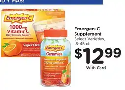 Ralphs Emergen-C Supplement offer