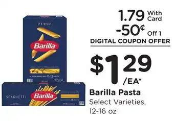 Ralphs Barilla Pasta offer