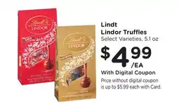 Ralphs Lindt Lindor Truffles offer