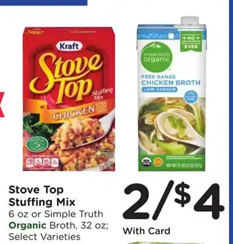 Ralphs Stove Top Stuffing Mix offer