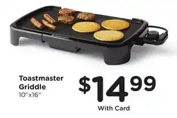 Ralphs Toastmaster Griddle offer
