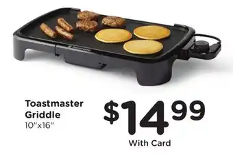 Ralphs Toastmaster Griddle offer