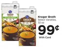 Ralphs Kroger Broth offer