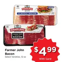 Ralphs Farmer John Bacon offer