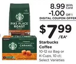 Ralphs Starbucks Coffee offer