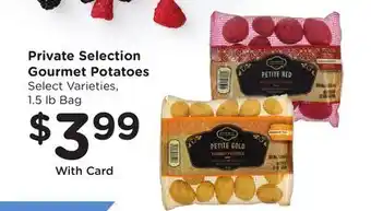 Ralphs Private Selection Gourmet Potatoes offer