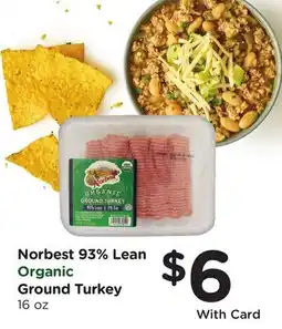 Ralphs Norbest 93% Lean Ground Turkey offer