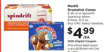 Ralphs Nestlé Drumstick Cones offer