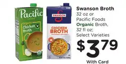Ralphs Swanson Broth offer