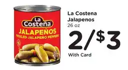 Ralphs La Costena Jalapenos offer