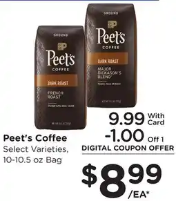 Ralphs Peet's Coffee offer
