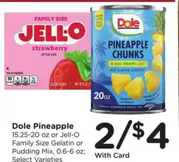 Ralphs Dole Pineapple offer
