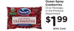 Ralphs Ocean Spray Cranberries offer