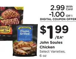 Ralphs John Soules Chicken offer