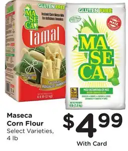 Ralphs Maseca Corn Flour offer