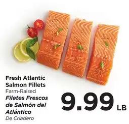 Food 4 Less Fresh Atlantic Salmon Fillets offer