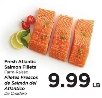 Food 4 Less Fresh Atlantic Salmon Fillets offer